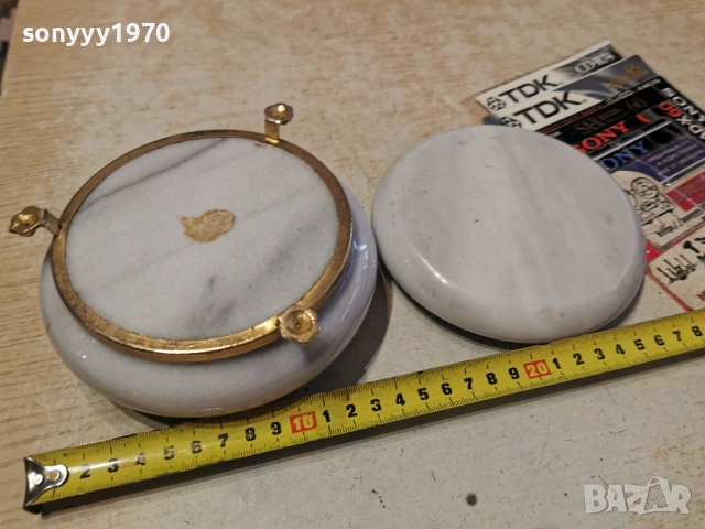 МРАМОРНА КУТИЯ 0802261912LCHERY1, снимка 11 - Антикварни и старинни предмети - 53405214