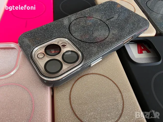iPhone 15/16,15/16 Pro,15/16 Pro Max Magsafe Slim  iphone 13/14,13/14 Pro/Pro Max, снимка 6 - Калъфи, кейсове - 49654334
