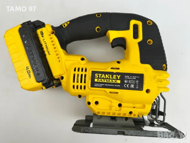 Stanley Fatmax FMC650 - Акумулаторен прободен трион 18V 4.0Ah, снимка 4 - Други инструменти - 48378854