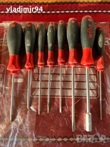 Отвертки  Wera/Wiha/Cimco/Format, снимка 4 - Отвертки - 52929228