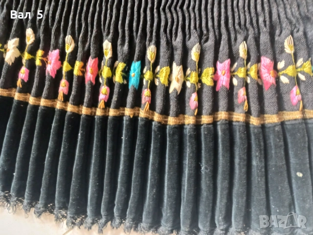 Автентичен пищимал , бръчник , вълненик , пищимал . Носия, снимка 5 - Антикварни и старинни предмети - 54218563