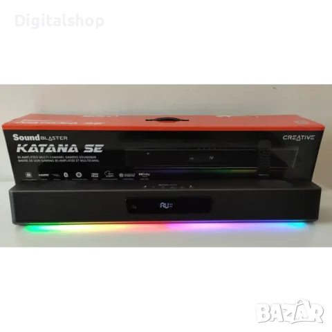 Creative Sound Blaster Katana SE, Разопаковани Аудио продукти,12м.г., снимка 1