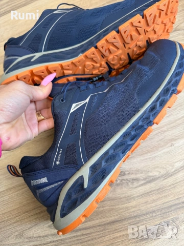 Мъжки туристически обувки Meindl Power Walker 3.0! 45 н, снимка 6 - Маратонки - 53660073