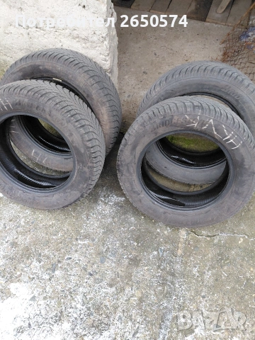 Зимни гуми, снимка 3 - Гуми и джанти - 53130508