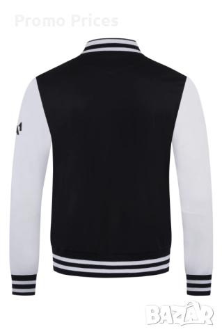 Мъжко колежанско горнище ЦСКА 25/26 CSKA – черно M, снимка 4 - Спортни дрехи, екипи - 52891267