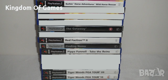 Игри за PS2 Barbie Horse Adventures: Wild Horse Rescue/Red Faction 2/Finding Nemo/Tiger Woods 10, снимка 16 - Игри за PlayStation - 45158082