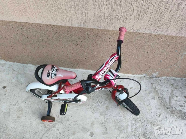 Детски велосипед 12 цола , снимка 4 - Детски велосипеди, триколки и коли - 51152361