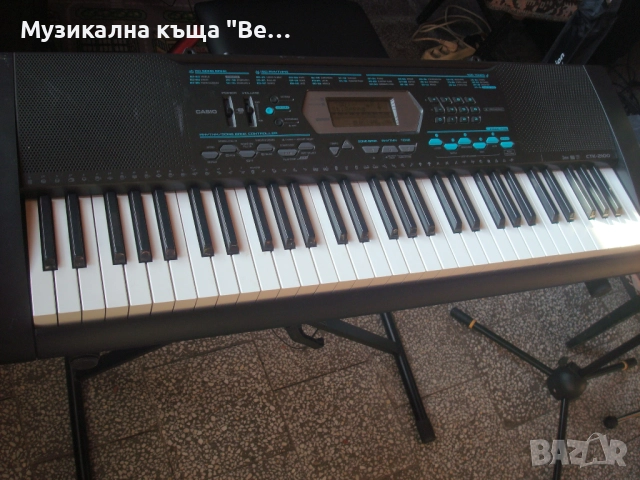 Синтезатор CASIO CTK-2100 със стойка, снимка 15 - Синтезатори - 52802567