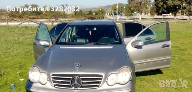 Mercedes C200, снимка 1 - Автомобили и джипове - 47512200