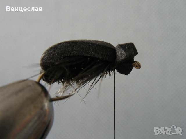 Изкуствени мухи - бръмбарче, снимка 10 - Стръв и захранки - 54083323