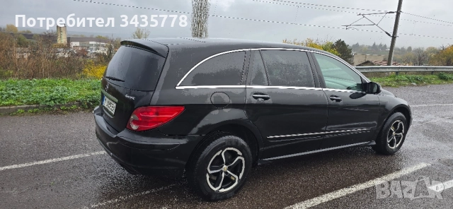 Mecedes R320 CDI AMG пакет, снимка 4 - Автомобили и джипове - 52375692