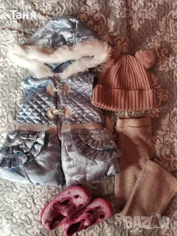 Лот от дрехи за момиче 