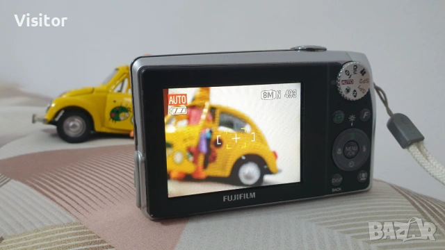 Fujifilm FinePix F40fd, снимка 4 - Фотоапарати - 53854173