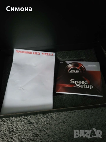 ASUS Radeon RX 580 4GB Dual OC, снимка 3 - Видеокарти - 53861876