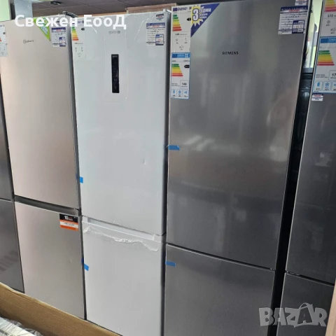 хладилник с фризер GORENJE - 200см./ бял/, снимка 2 - Хладилници - 50721284