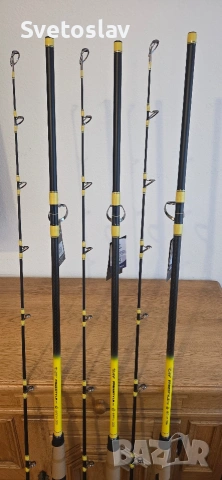 black cat freestyle pro 300, снимка 7 - Въдици - 53580622