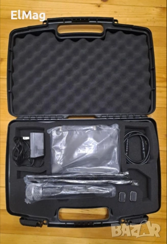 Безжичен микрофон BIEMA UHF58II/SM1, снимка 2 - Микрофони - 53777630