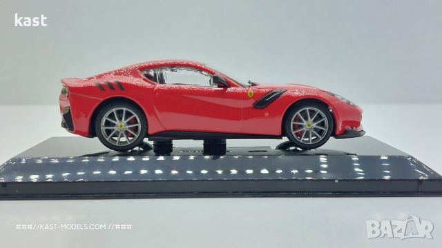 KAST-Models Умален модел на Ferrari F12 tdf 2015 Altaya 1/43, снимка 4 - Колекции - 46274434