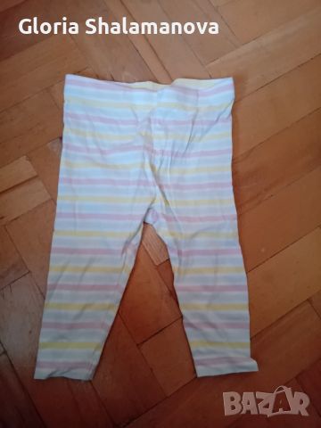 Бебешки чорапогащи, панталон и блуза 2-6 м., снимка 5 - Панталони и долнища за бебе - 45355236