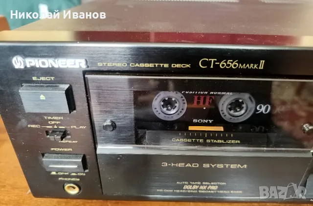 Дек Pioneer CT-656 MK II, снимка 5 - Декове - 49670324