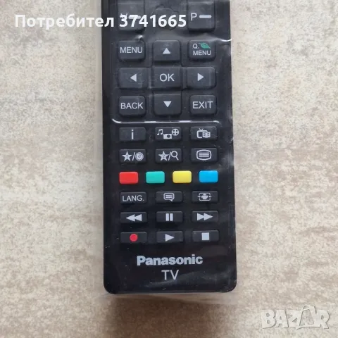 Оригинално дистанционно за телевизор Panasonic , снимка 3 - Дистанционни - 49623417