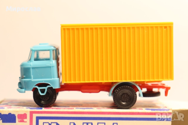 1/87 H0 BERLINPLAST ИФА IFA ФУРГОН КАМИОН МОДЕЛ, снимка 6 - Колекции - 52595911