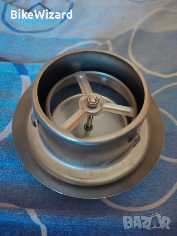 100 мм кръгъл метален капак на вентилация НОВ, снимка 4 - Други стоки за дома - 45681442