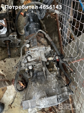 WV audi 2.5 150Двигател ръчна скоростна 6 , снимка 3 - Автомобили и джипове - 52480044