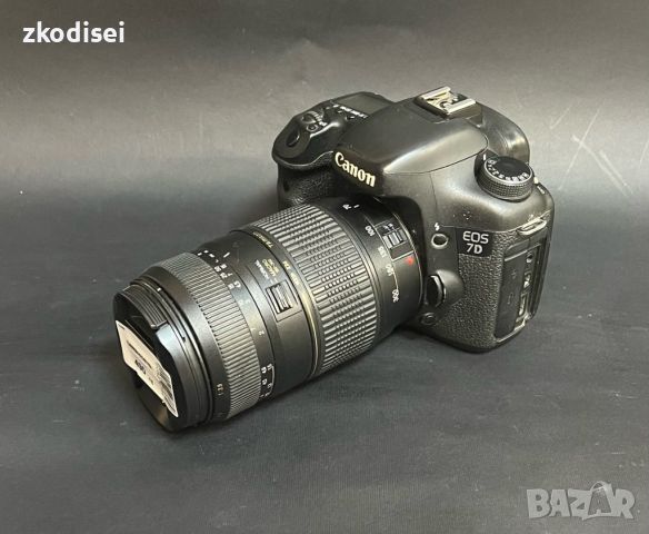 Фотоапарат Canon EOS 7D, снимка 2 - Фотоапарати - 45877699