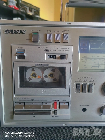 Sony CFS - 88/Радиокасетофон /, снимка 3 - Радиокасетофони, транзистори - 52953651