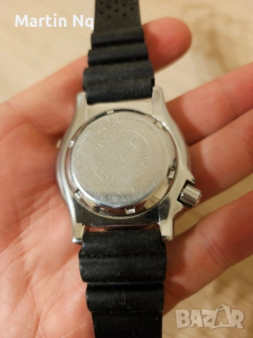 Citizen automatic diver watch: NY0040-17L, 200m water resistance , снимка 5 - Мъжки - 53804217