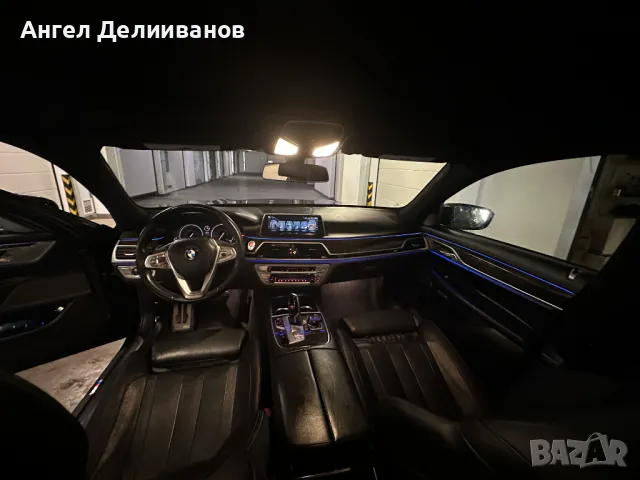 БМВ 740 BMW 740LI G12 M-PACK, снимка 16 - Автомобили и джипове - 47649904