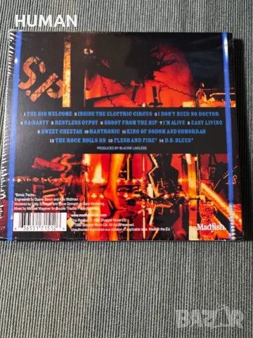 W.A.S.P., снимка 8 - CD дискове - 49989442