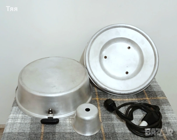 Електрическа тенджера от соца , снимка 3 - Съдове за готвене - 53837748
