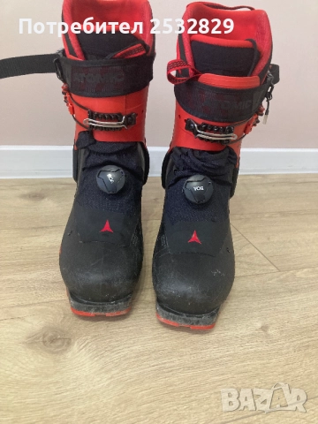 Туринг ски обувки (размер 43), снимка 2 - Зимни спортове - 52874291