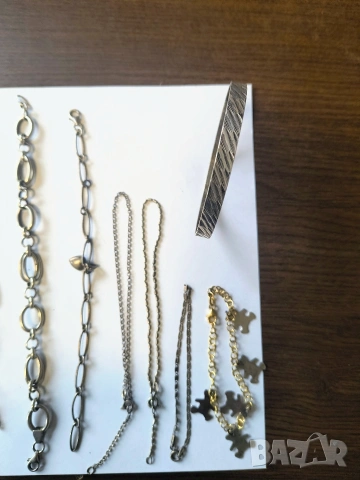 Сребърни гривни, снимка 2 - Гривни - 41964529