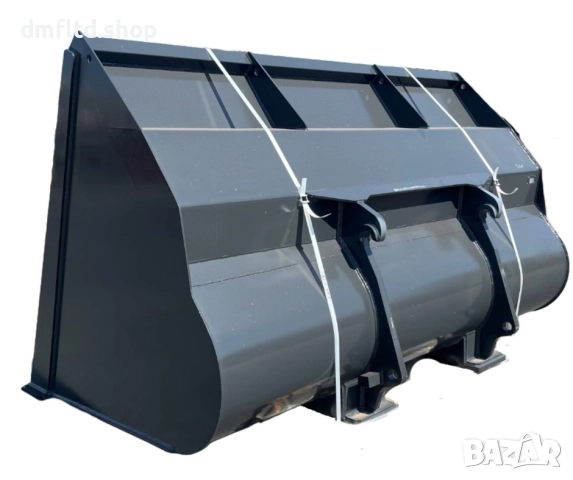 КОФА ЗА ЛЕКИ МАТЕРИАЛИ  – 5.5 м³, 2880 мм, EURO/VOLVO ОКАЧВАНЕ, НОВА, снимка 8 - Аксесоари и консумативи - 52581375