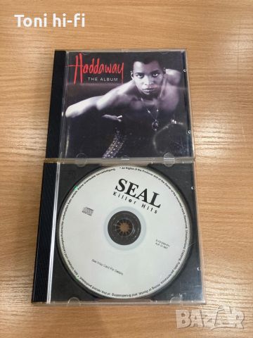 HADDAWAY . SEAL , снимка 1 - CD дискове - 45673534