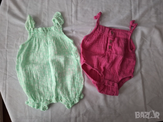 Роклички за момиче.Размер 0-3м 