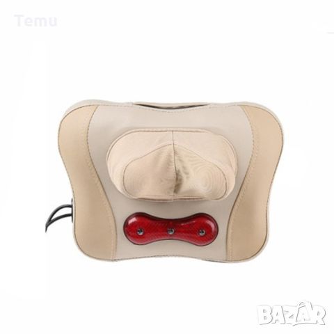 Компактна загряваща масажна възглавница, снимка 4 - Масажори - 45812674