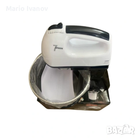 Планетарен миксер с метална купа SCARLETT SHM-133B, снимка 10 - Миксери - 53017910