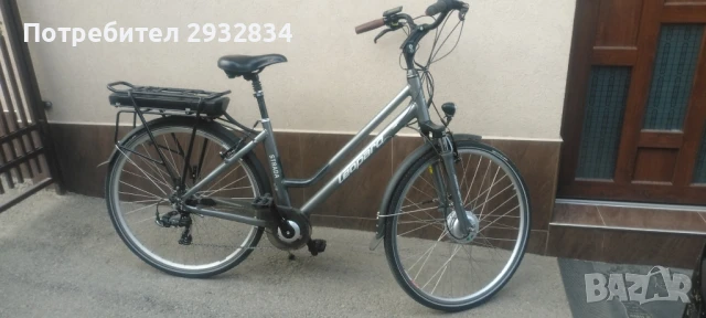 електрическо колело велосипед 