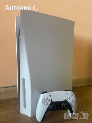 PLaystation 5 / PS5 + 1Г. 7М ГАРАНЦИЯ, снимка 1