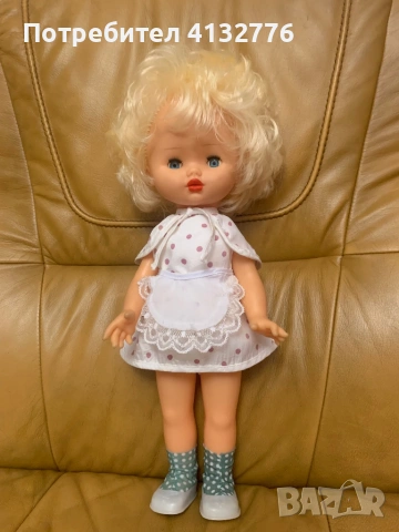 Кукла СССР 70-80г., снимка 4 - Колекции - 53663527