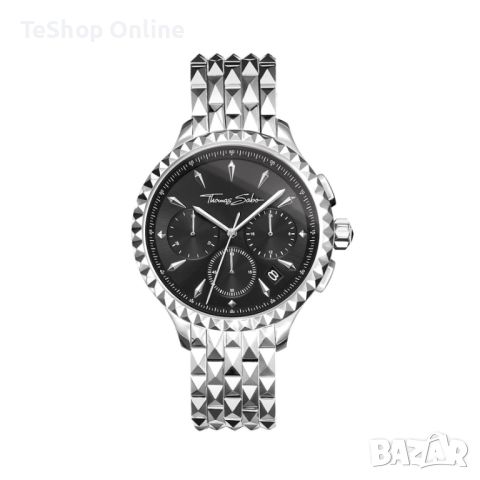 Дамски часовник Thomas Sabo Rebel at Heart Chronograph Ladies, снимка 1 - Дамски - 46544174