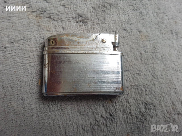 Бензинова запалка Sarome, снимка 2 - Антикварни и старинни предмети - 52294464