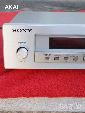 Sony ST-J60, снимка 3 - Ресийвъри, усилватели, смесителни пултове - 46307982