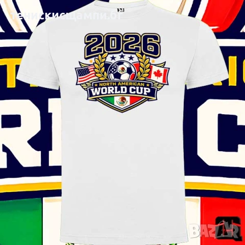 тениска с щампа FIFA 2026, снимка 9 - Тениски - 54020827