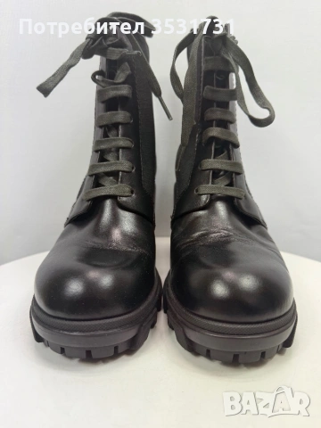 Rag & bone черни боти размер 38 - чисто нови, снимка 3 - Дамски боти - 54014962