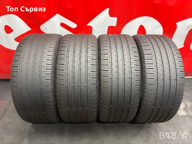 245 45 18, Летни гуми, Continental EcoContact6, 4 броя, снимка 3 - Гуми и джанти - 49694849